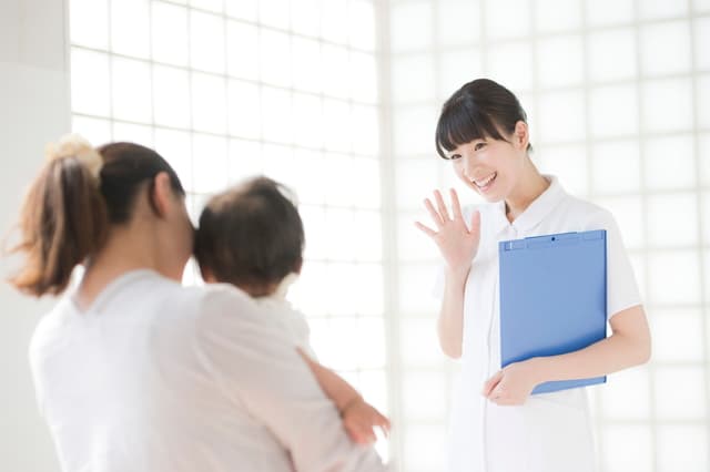 1ヶ月~半年に一回の定期検診を